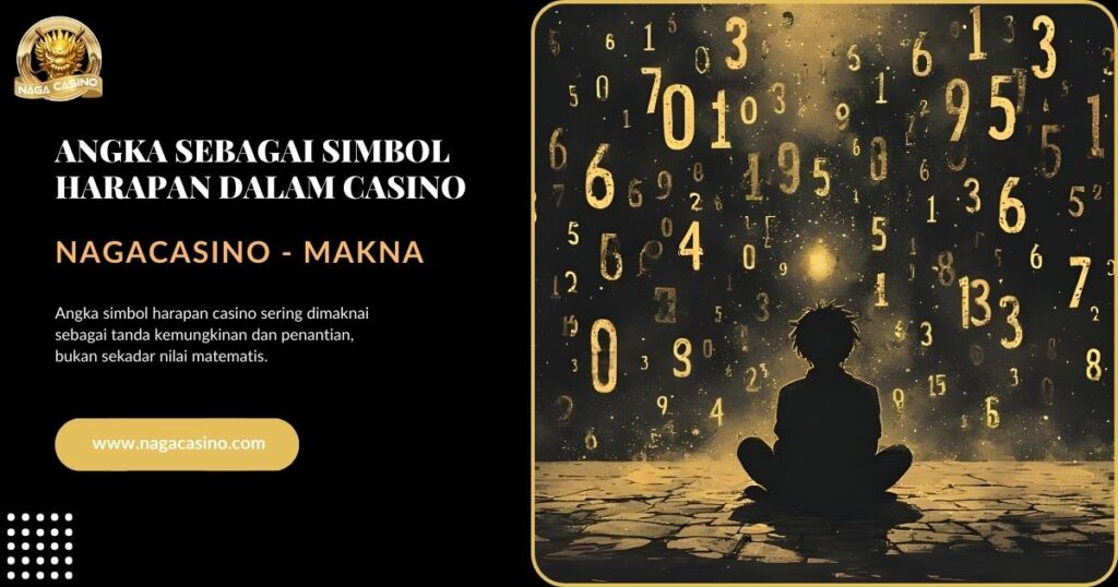 angka simbol harapan casino