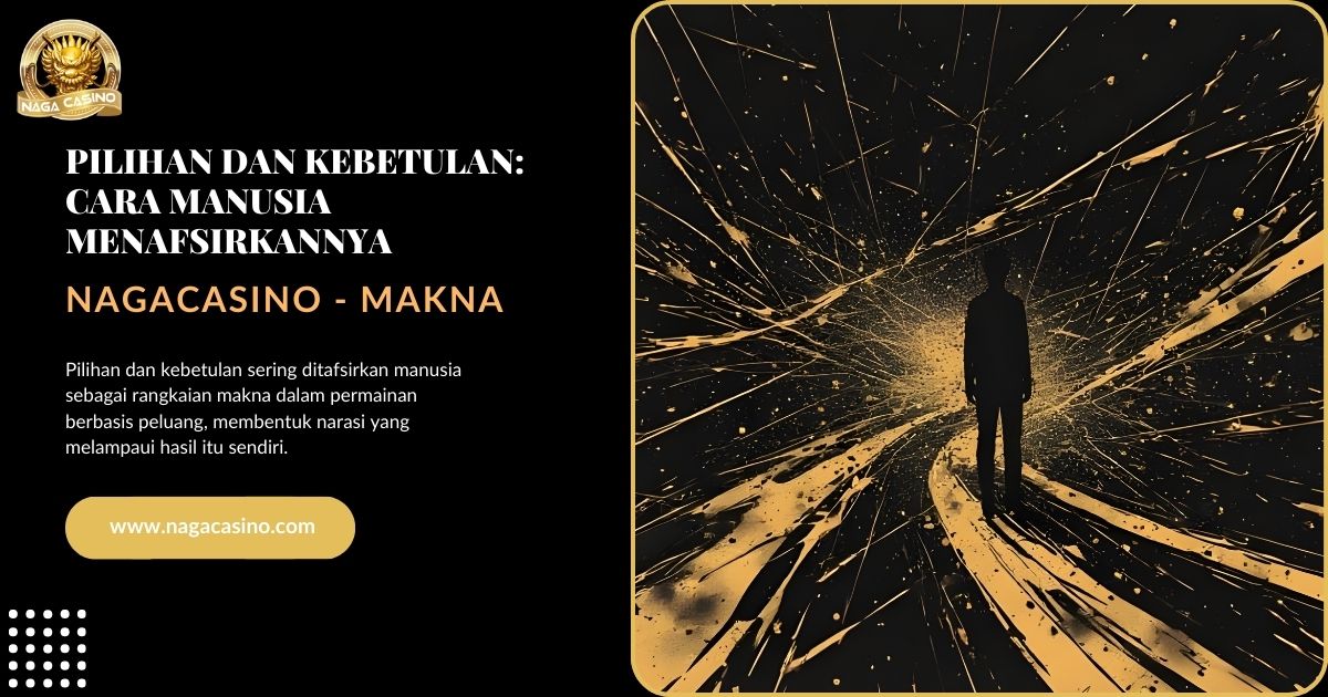 Pilihan dan Kebetulan: Cara Manusia Menafsirkannya